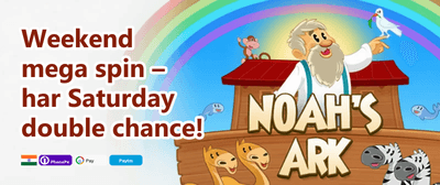 Grand Welcome Bonus promotion
